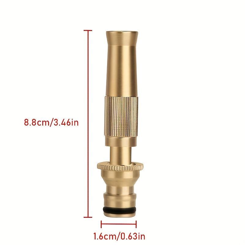 High Pressure Brass Adjustable Hose Nozzle Car Washing Gun