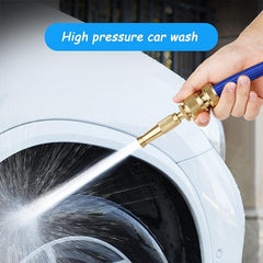 High Pressure Brass Adjustable Hose Nozzle Car Washing Gun