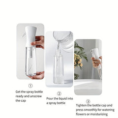 Spray Bottle High Pressure Alcohol Disinfection Makeup Water Dilution Fine Mist
