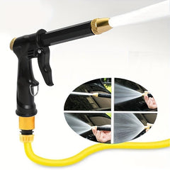 Adjustable Garden Water Gun Sprinkler Nozzle High Pressure Washer