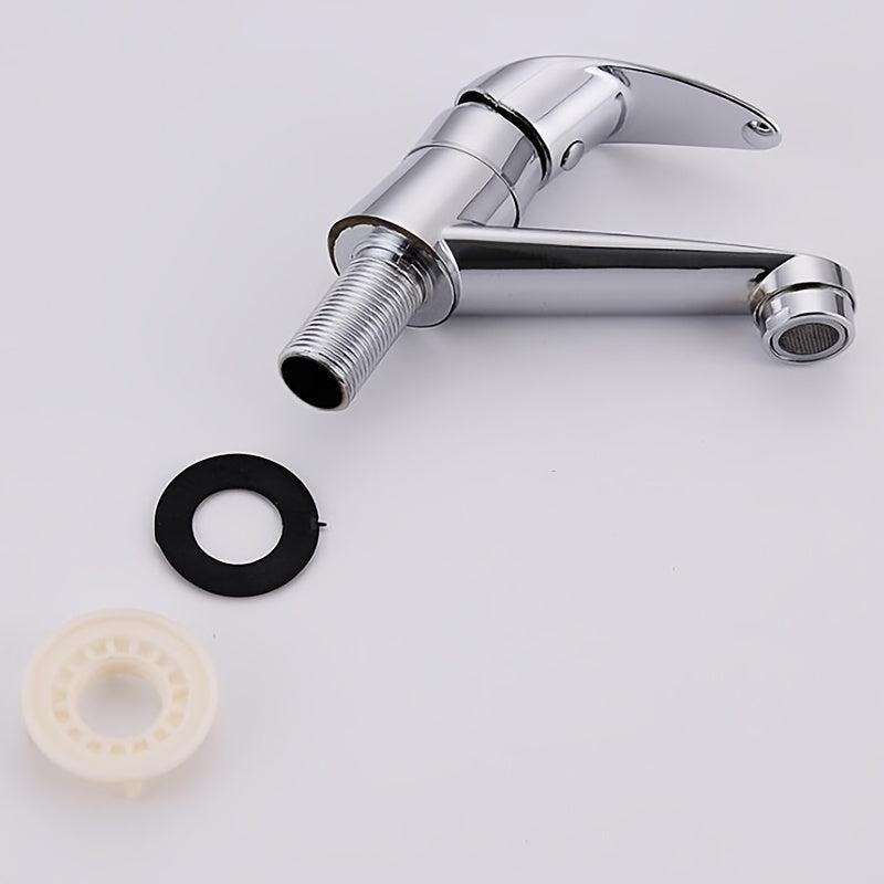 1pc Plastic Handle Lift Up Faucet for Stylish Sink Upgrade