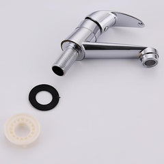 1pc Plastic Handle Lift Up Faucet for Stylish Sink Upgrade