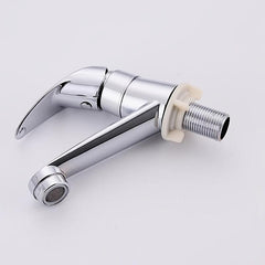 1pc Plastic Handle Lift Up Faucet for Stylish Sink Upgrade
