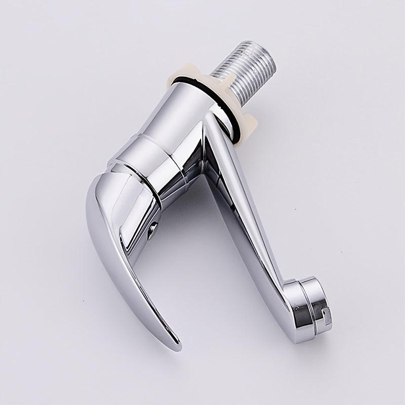 1pc Plastic Handle Lift Up Faucet for Stylish Sink Upgrade