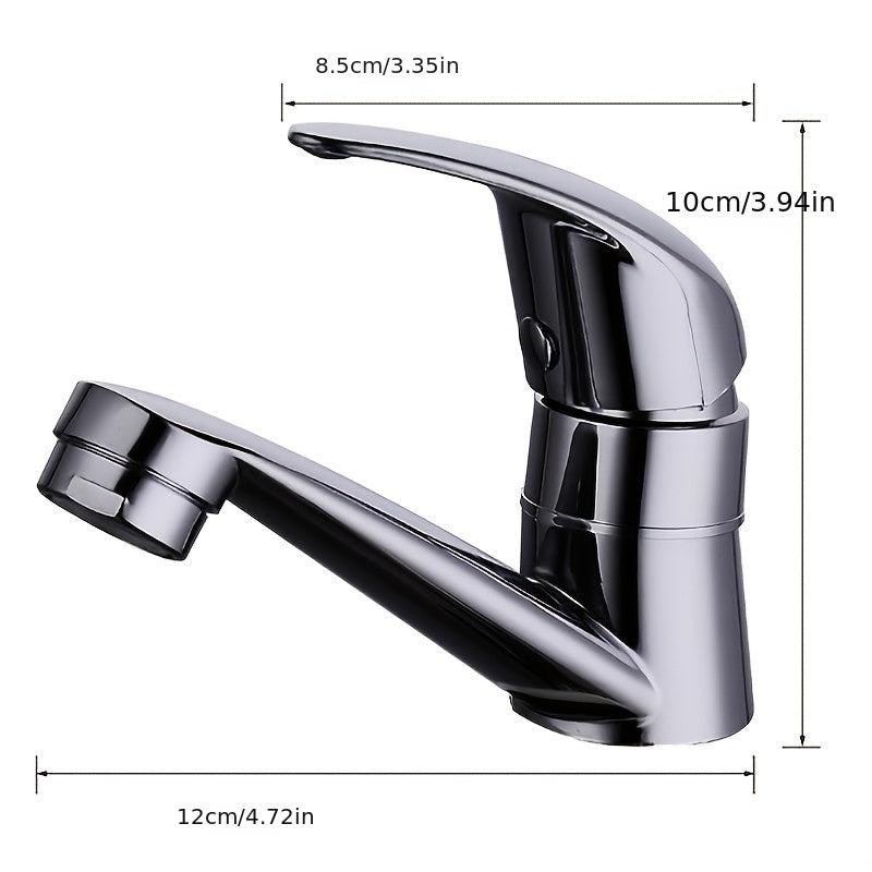 1pc Plastic Handle Lift Up Faucet for Stylish Sink Upgrade