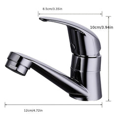 1pc Plastic Handle Lift Up Faucet for Stylish Sink Upgrade