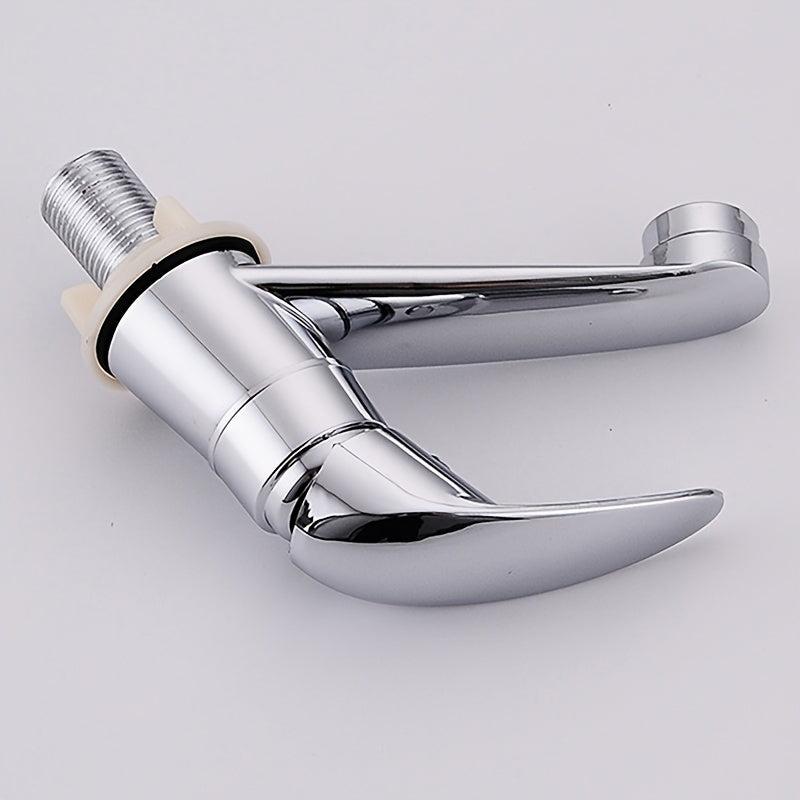 1pc Plastic Handle Lift Up Faucet for Stylish Sink Upgrade
