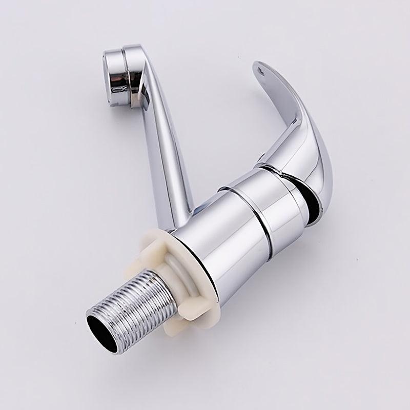 1pc Plastic Handle Lift Up Faucet for Stylish Sink Upgrade