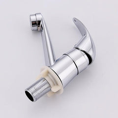 1pc Plastic Handle Lift Up Faucet for Stylish Sink Upgrade