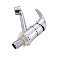 1pc Plastic Handle Lift Up Faucet for Stylish Sink Upgrade