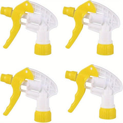 4pcs Trigger Sprayer Nozzles Mist Stream for Gardening Cleaning Watering