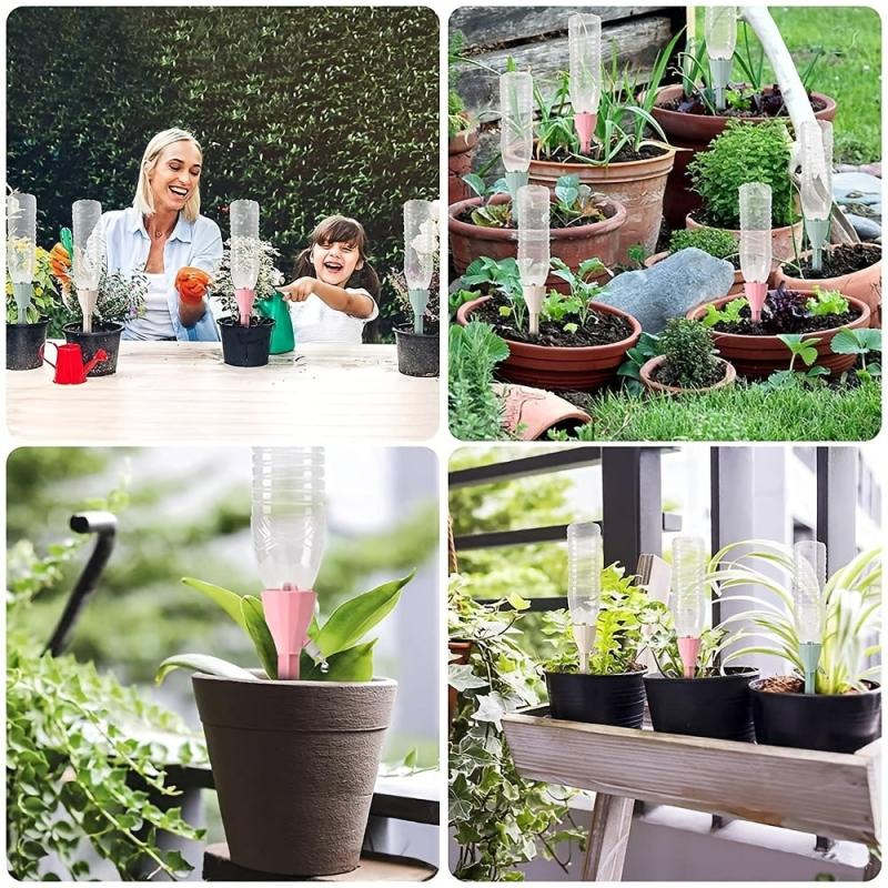 3pcs Plant Self Watering Spikes Automatic Control System