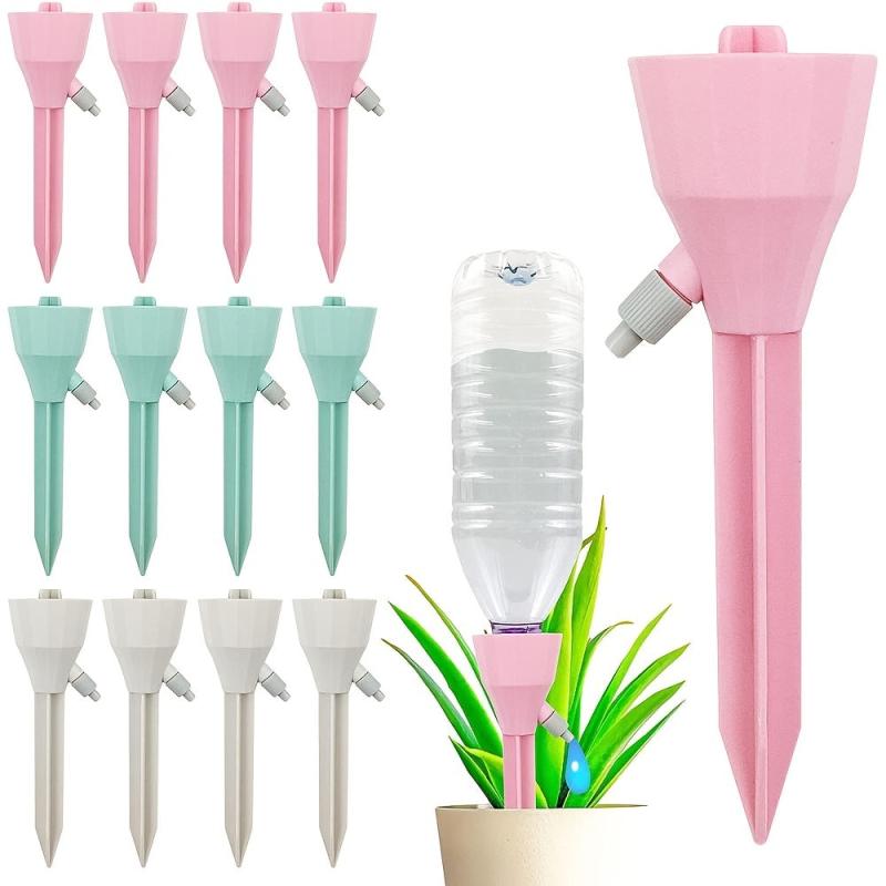 3pcs Plant Self Watering Spikes Automatic Control System