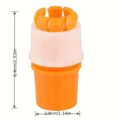 3pcs Water Hose Quick Connectors Faucet Interface Backflow-Proof