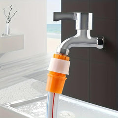 3pcs Water Hose Quick Connectors Faucet Interface Backflow-Proof