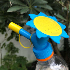 1pc Bottle Cap Sprinkler 2 In 1 Watering Cans