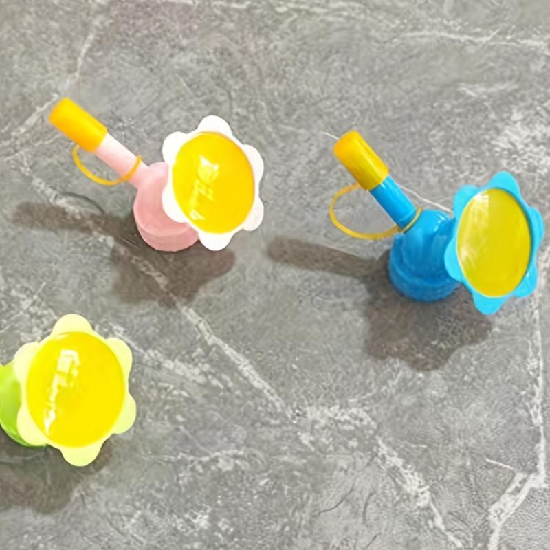 Plastic Dual Head Bottle Watering Spout Bonsai Watering Can