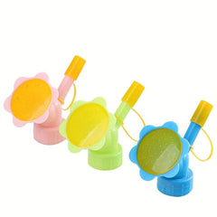 Plastic Dual Head Bottle Watering Spout Bonsai Watering Can