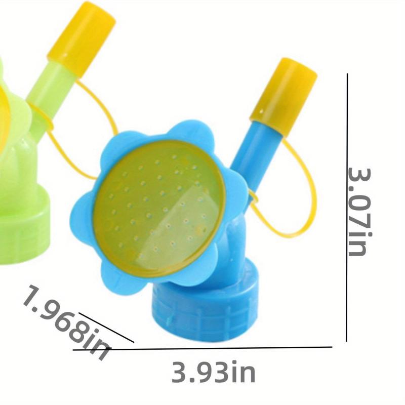 Plastic Dual Head Bottle Watering Spout Bonsai Watering Can