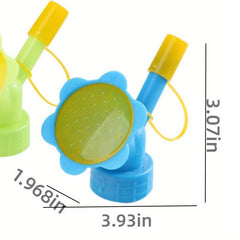 Plastic Dual Head Bottle Watering Spout Bonsai Watering Can
