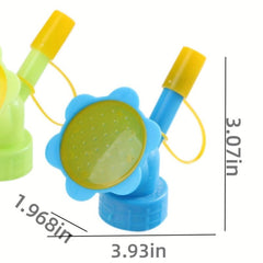Plastic Dual Head Bottle Watering Spout Bonsai Watering Can