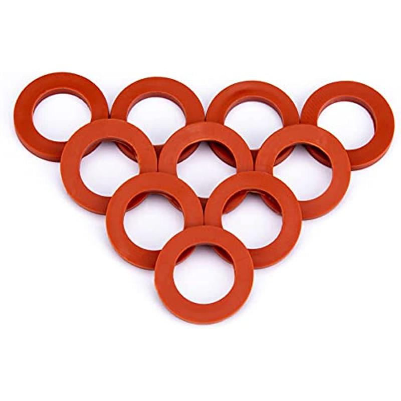 20pcs Garden Hose Washers Rubber Heavy Duty Leak Proof Gasket