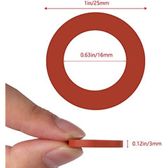 20pcs Garden Hose Washers Rubber Heavy Duty Leak Proof Gasket