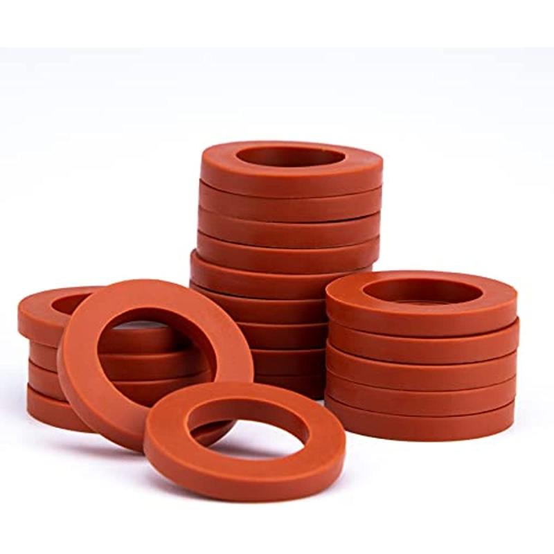 20pcs Garden Hose Washers Rubber Heavy Duty Leak Proof Gasket