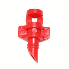 100pcs Refraction Nozzle 180 360 Angle Garden Sprinkler