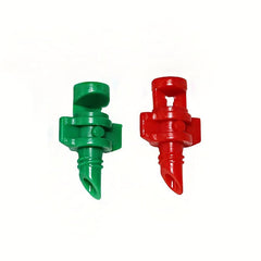 100pcs Refraction Nozzle 180 360 Angle Garden Sprinkler