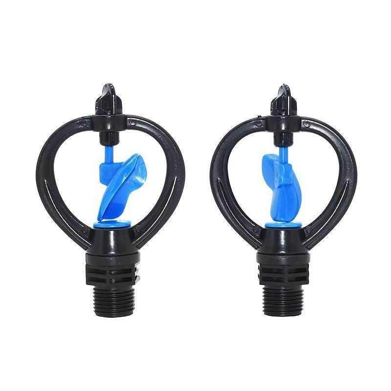 5pcs 360 Auto Rotary Sprinkler for Garden Lawn Watering