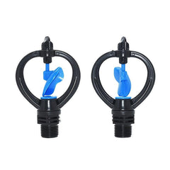 5pcs 360 Auto Rotary Sprinkler for Garden Lawn Watering