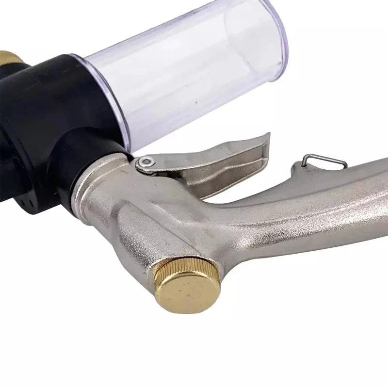 Metal Foam Car Wash Gun Copper Nozzle Electroplating Foam Gun