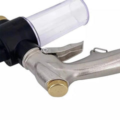 Metal Foam Car Wash Gun Copper Nozzle Electroplating Foam Gun