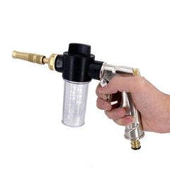 Metal Foam Car Wash Gun Copper Nozzle Electroplating Foam Gun