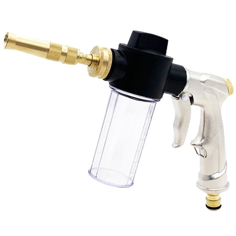 Metal Foam Car Wash Gun Copper Nozzle Electroplating Foam Gun
