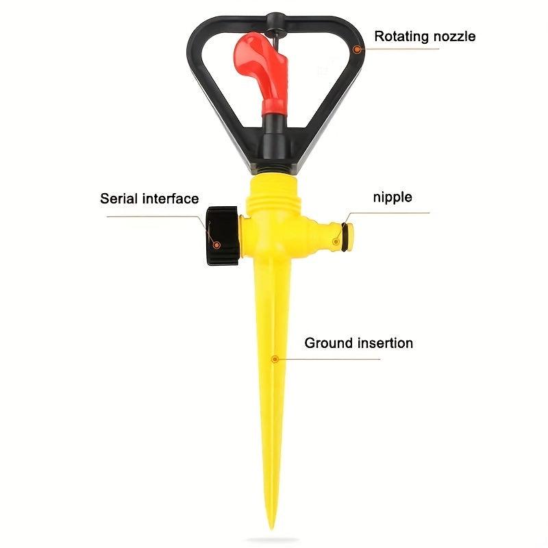 360 Rotating Water Sprinkler for Flowers & Lawns