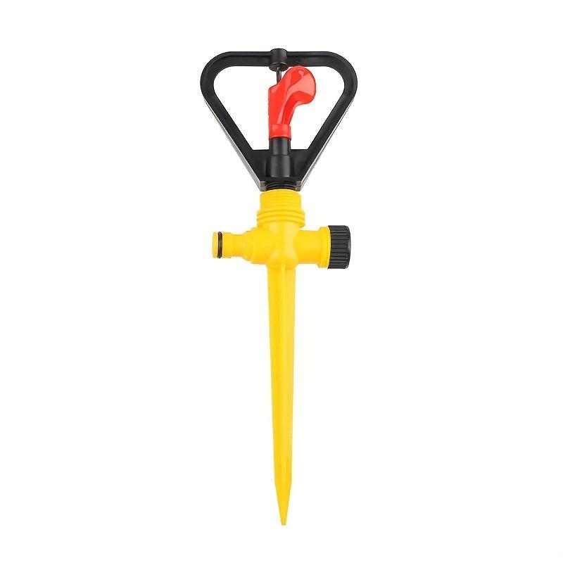 360 Rotating Water Sprinkler for Flowers & Lawns