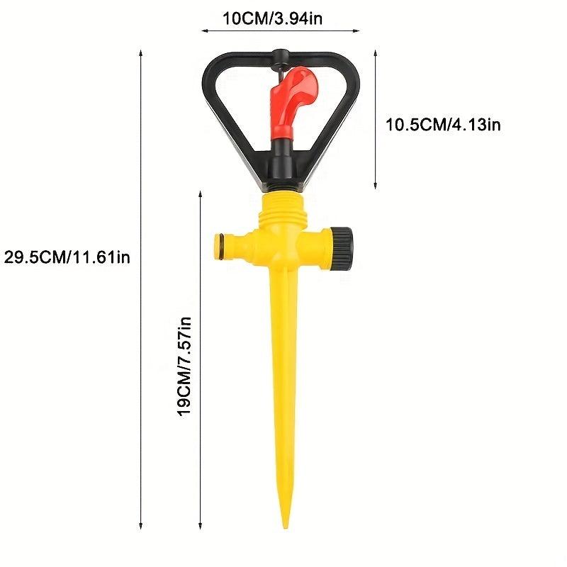 360 Rotating Water Sprinkler for Flowers & Lawns