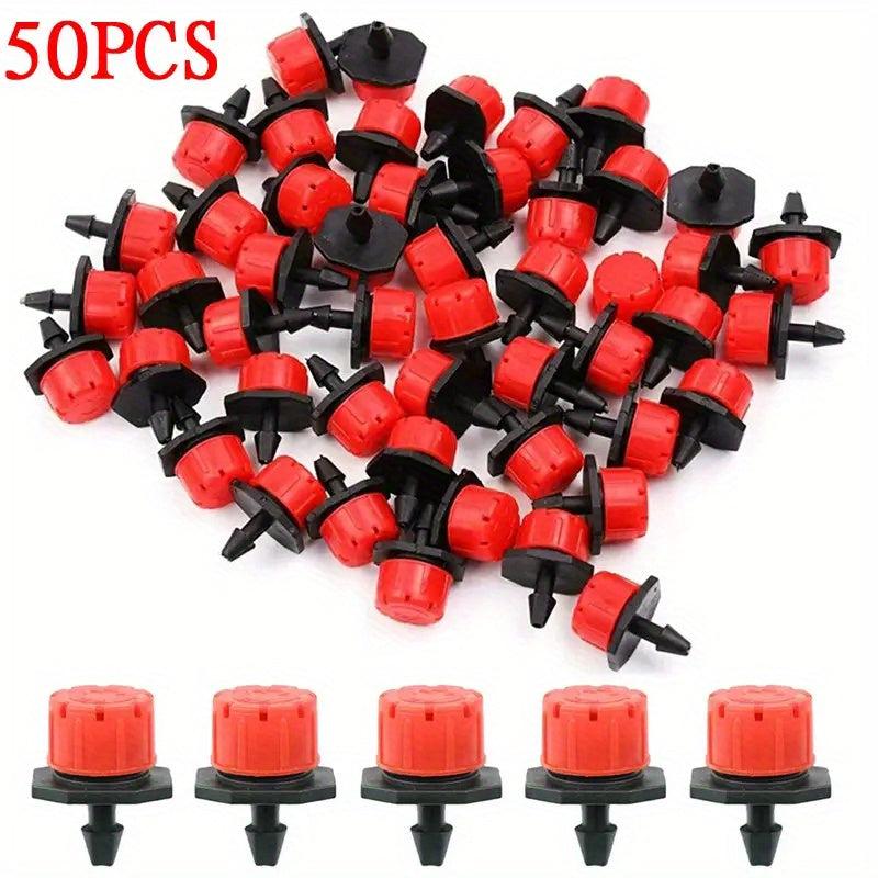 50pcs Barbed Tee Fittings: Effortlessly Connect Your Watering System