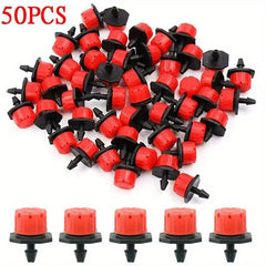 50pcs Barbed Tee Fittings: Effortlessly Connect Your Watering System
