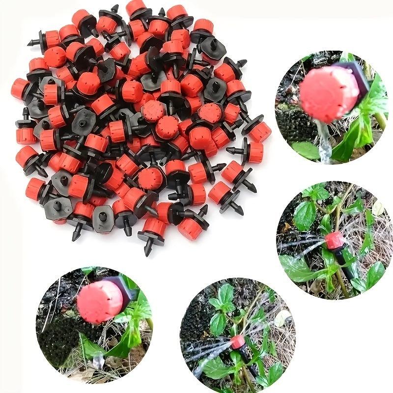 50pcs Barbed Tee Fittings: Effortlessly Connect Your Watering System
