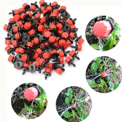 50pcs Barbed Tee Fittings: Effortlessly Connect Your Watering System
