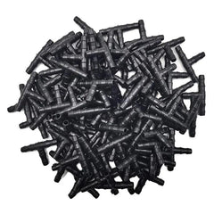 50pcs Barbed Tee Fittings: Effortlessly Connect Your Watering System
