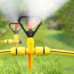 360 Rotating Garden Nozzle High Pressure Watering Tool for Lawns Gardens
