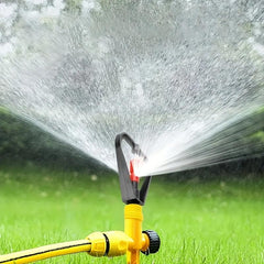 360 Rotating Garden Nozzle High Pressure Watering Tool for Lawns Gardens