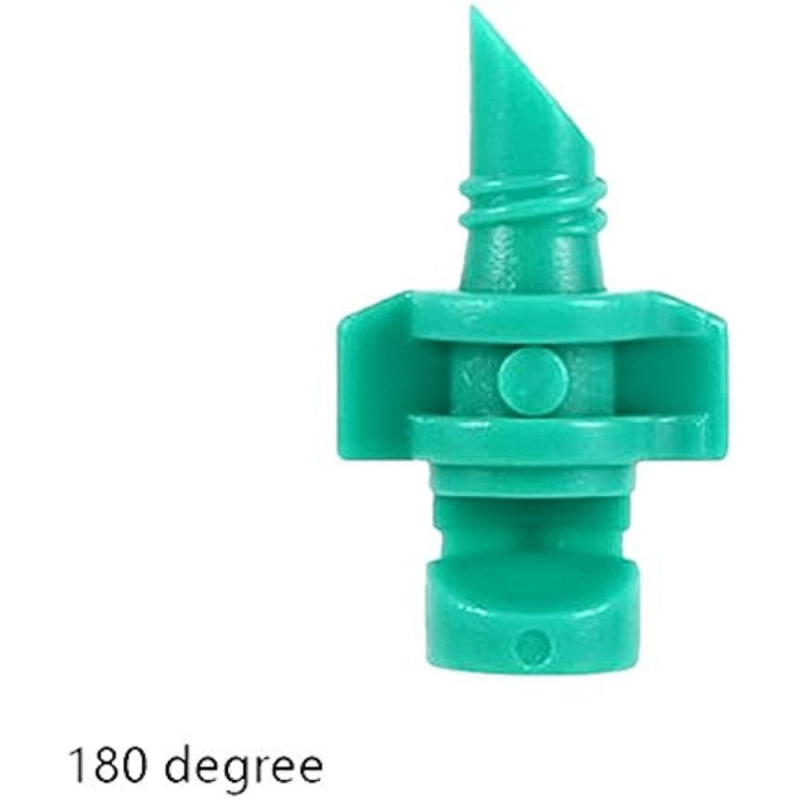 80pcs Micro Garden Lawn Water Spray Misting Nozzle Sprinkler Irrigation System