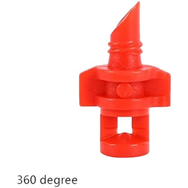 80pcs Micro Garden Lawn Water Spray Misting Nozzle Sprinkler Irrigation System