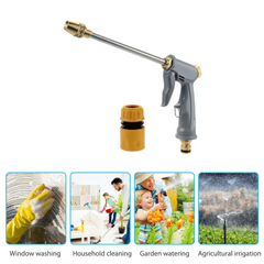 Portable High Pressure Water Gun for Car Wash & Garden Watering