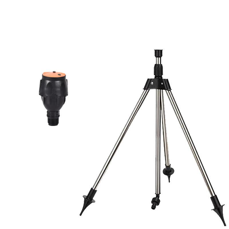 Automatic Rotating Tripod Sprinkler Stainless Steel Rotary Irrigation